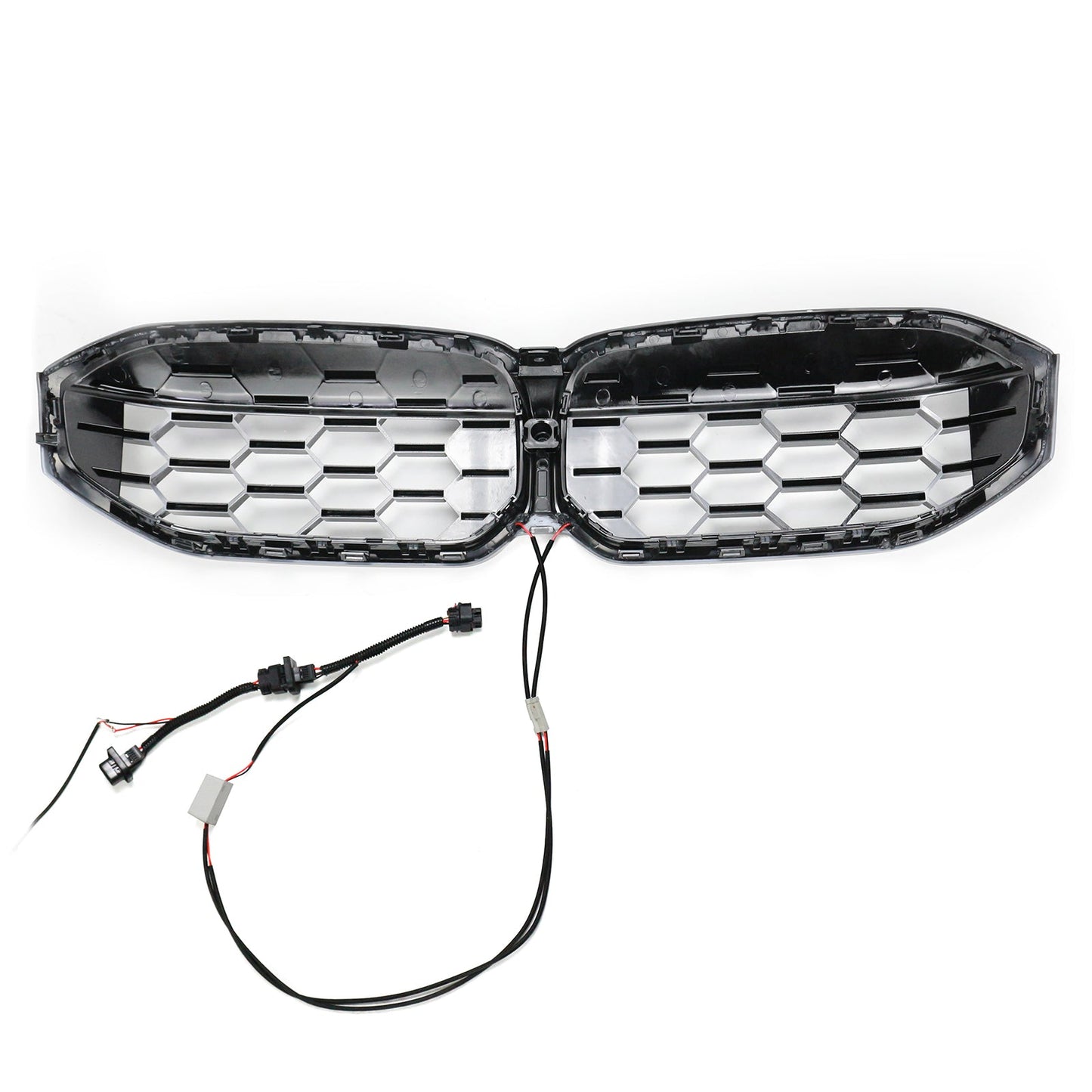 BMW 2023-2024 3 Series G20 G21 320i/330i/M340i/318i/320d Diamond Front Kidney Grille Gloss Black Grill
