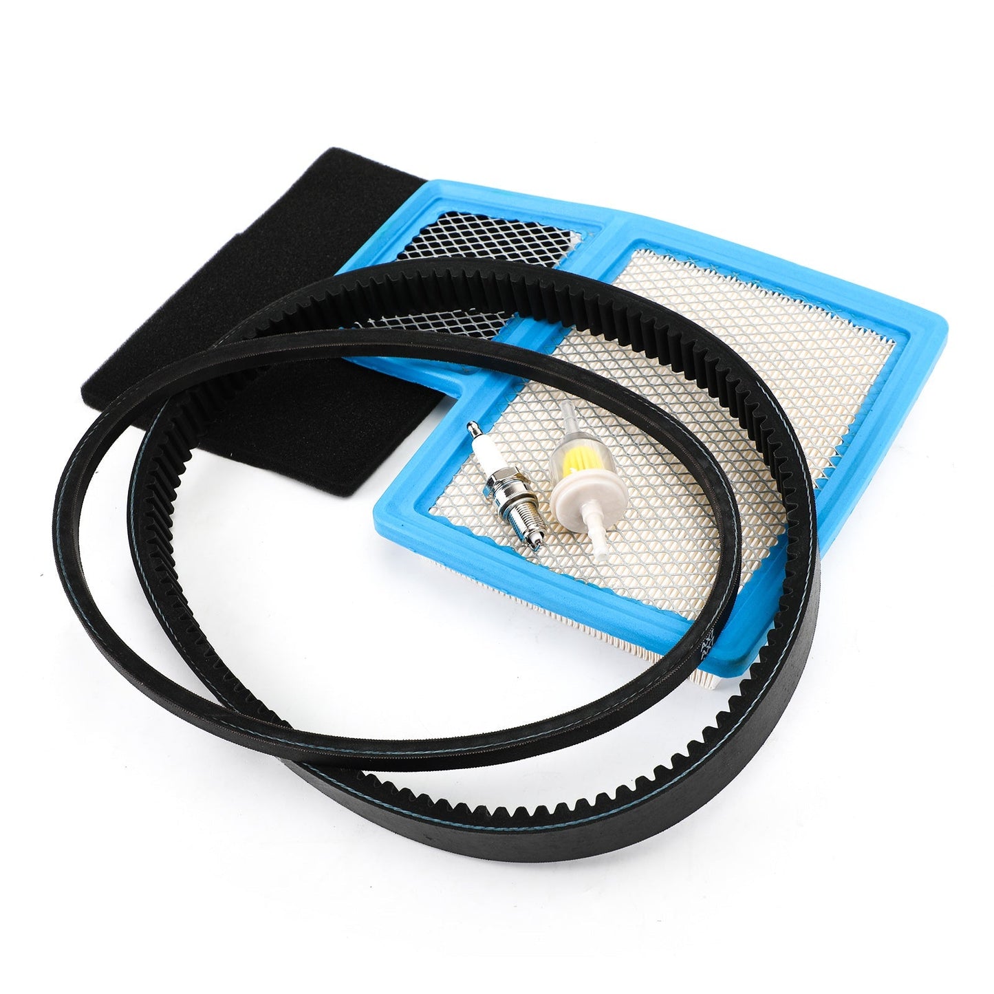 Golf Cart Tune Up Kit with Drive & Starter Belt for For Yamaha G16 G19 G22