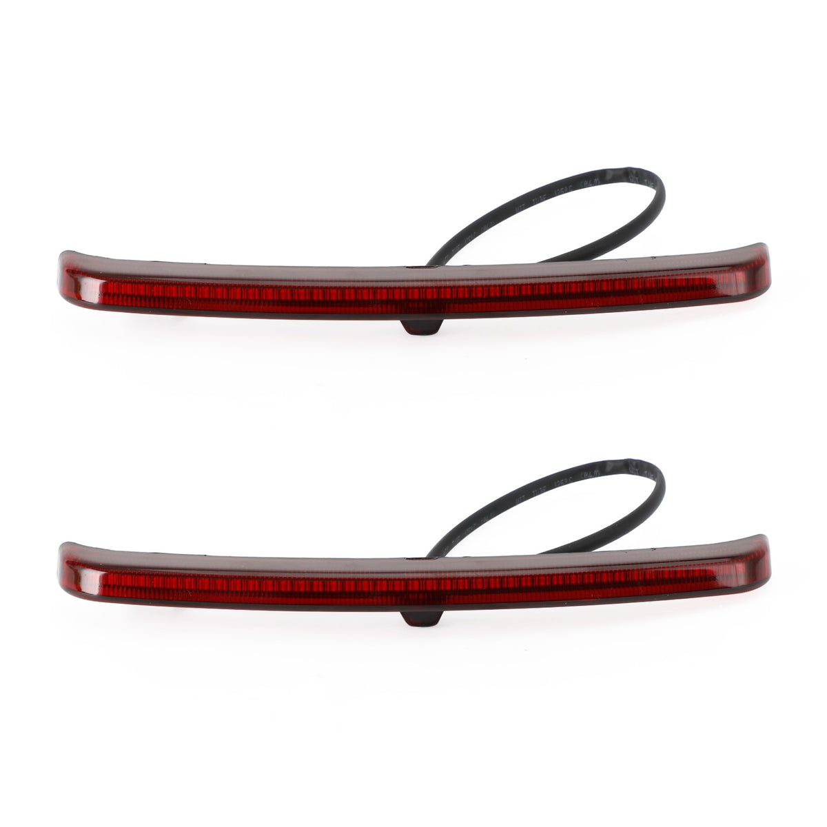 2009-2022 Touring Trike Glide Rear Fender Blades Led Tail Light