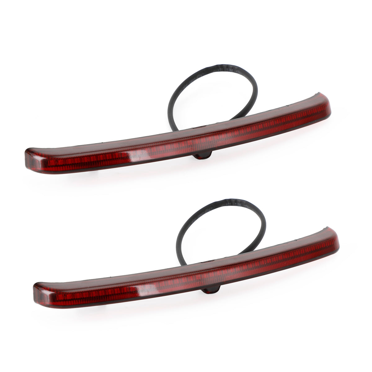 2009-2022 Touring Trike Glide Rear Fender Blades Led Tail Light
