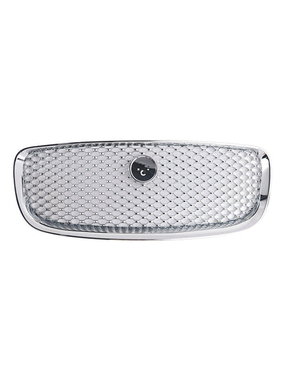 Chrome Front Bumper Grill Grille Fit JAGUAR F-PACE X761 2016-2020