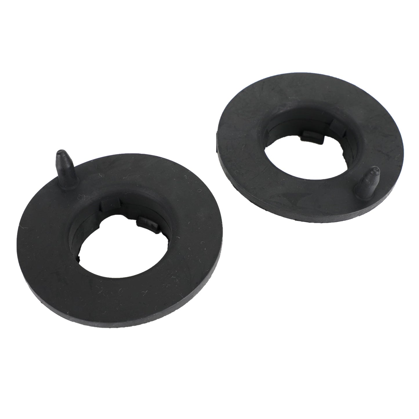 2 Rear Spring Top Mount-Anti Squeak Part for Ford Fiesta Mk7 09-17 1531725