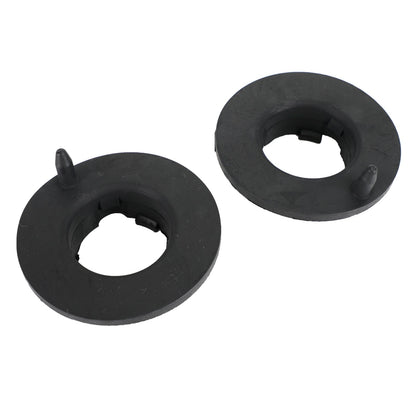2 Rear Spring Top Mount-Anti Squeak Part for Ford Fiesta Mk7 09-17 1531725