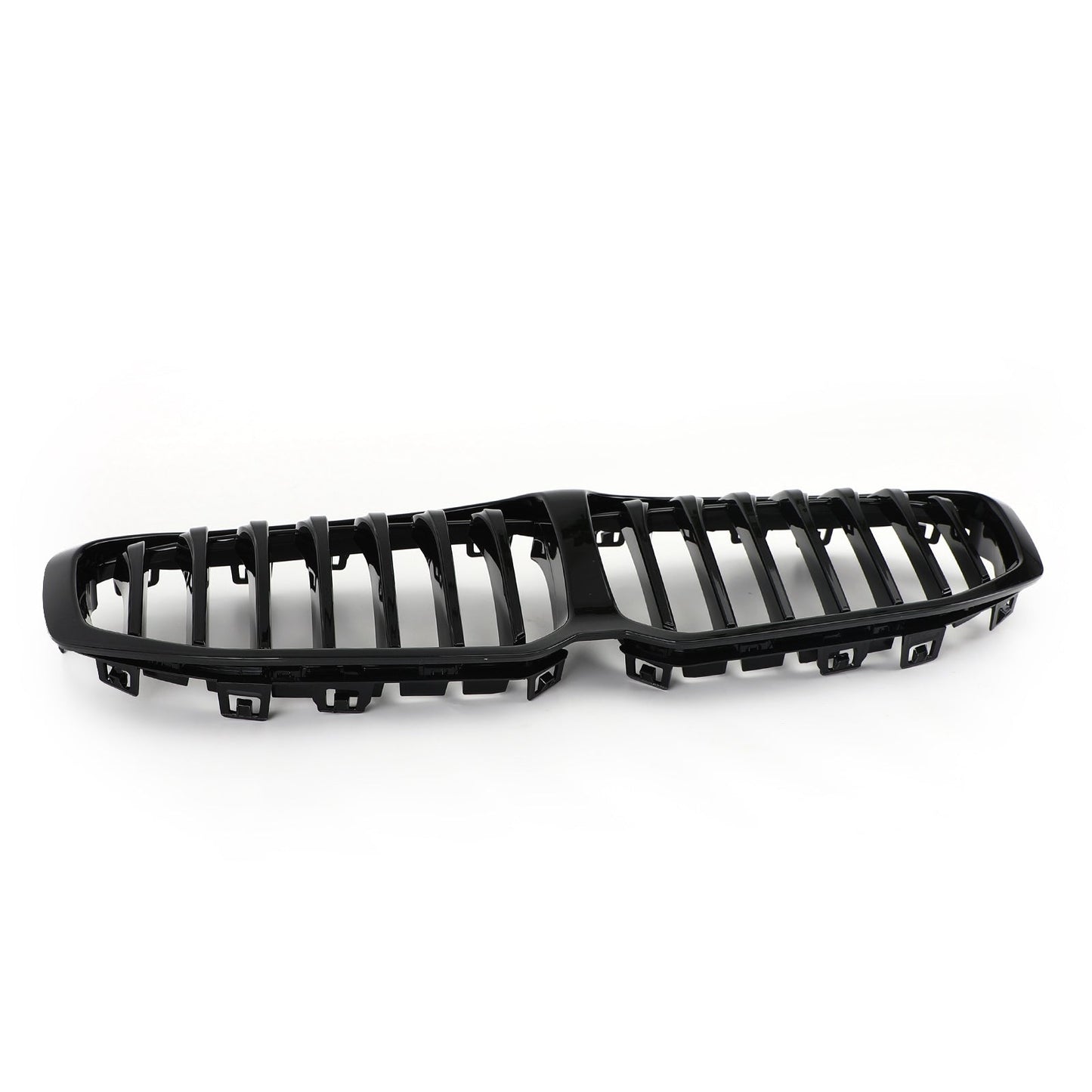 2019-2023 BMW F40 118i 120i 116d 118d M135i 1-Series Front Bumper Grill Gloss Black Grille