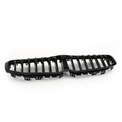 2019-2023 BMW F40 118i 120i 116d 118d M135i 1-Series Front Bumper Grill Gloss Black Grille
