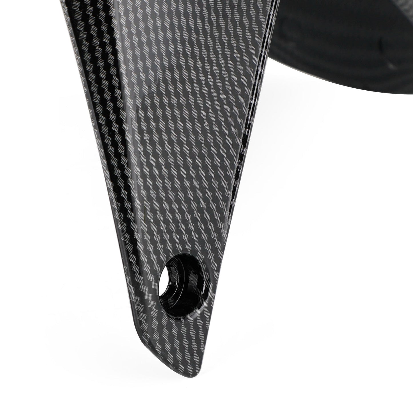 Guardabarros delantero y protector de barro, carenado y protector de fibra de carbono para Honda CBR500R 2019-2022