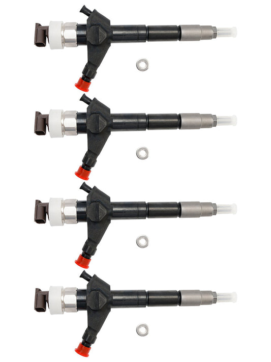 2006-2009 Nissan Navara & Pathfinder YD25 Diesel 4Pcs Fuel Injector 095000-6250 16600-EB70A