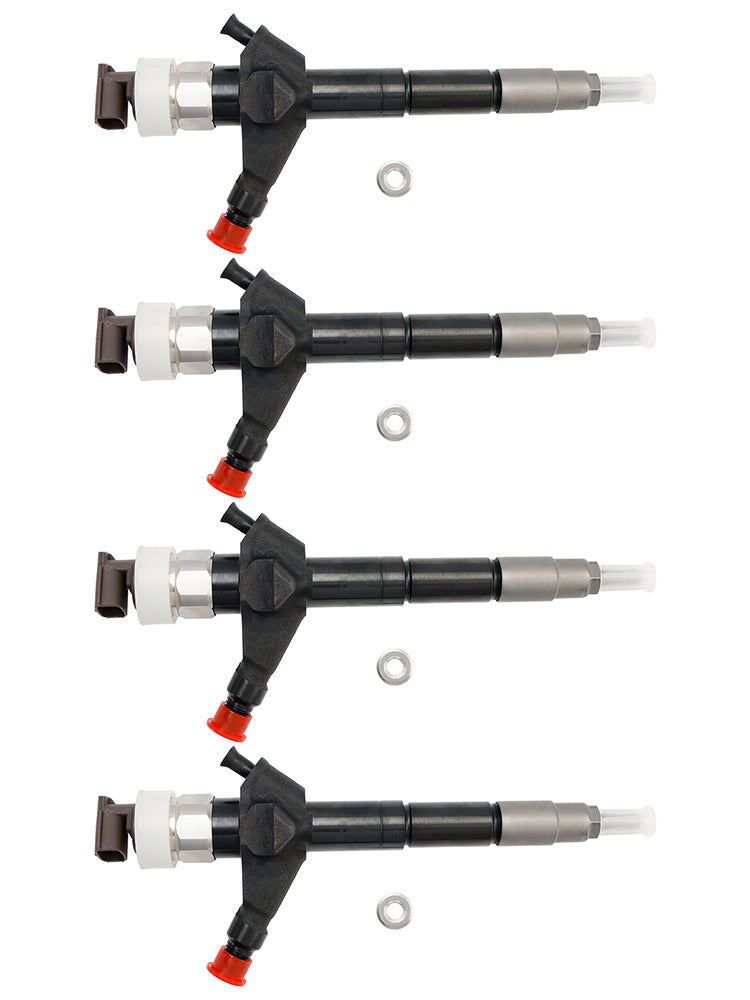 Injecteur de carburant diesel Nissan Navara D22 D40 Pathfinder 4 pièces 095000-6250 16600-EB70A
