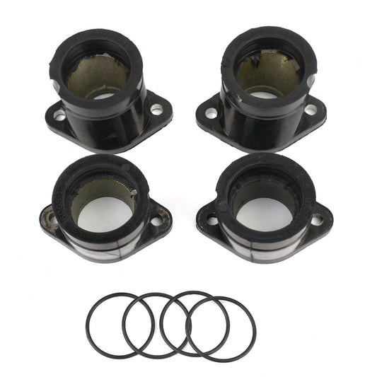Kawasaki ZR750 16065-1256 16065-1257 16065-1258 Carburetor Intake Boots