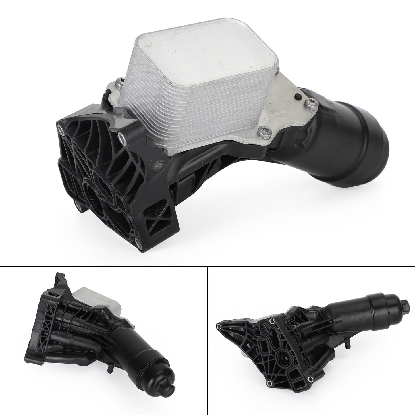 For BMW F20 F22 F30 G30 G32 X4 11428596283 Engine Oil Cooler Filter Housing 11428574005 11428576429