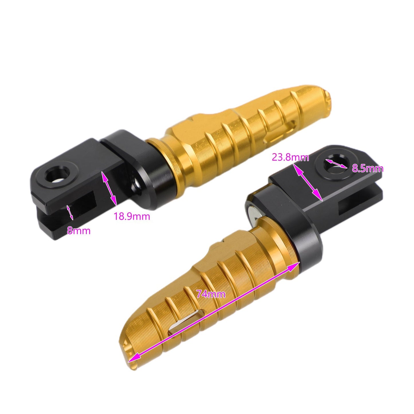 Repose-pieds avant pour Aprilia RSV4 Factory 2009-2022 Tuono 660 2021-2022