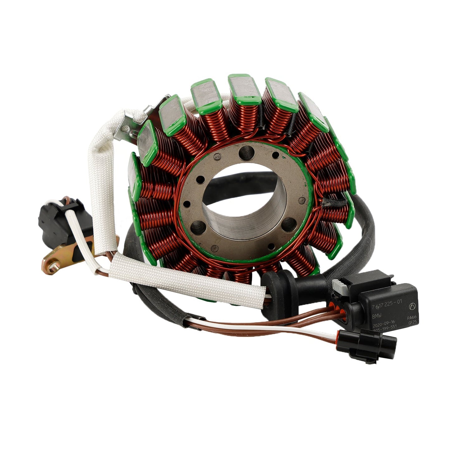 20-23 TVS Apache RR 310 Generador Estator Regulador Rectificador y Junta