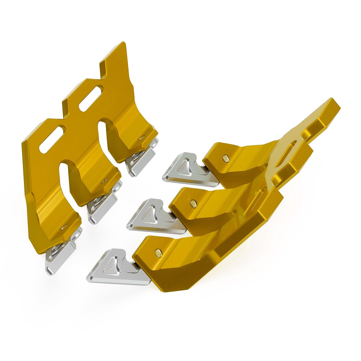 Guardabarros laterales y deslizadores de horquilla delantera CNC para Yamaha YZF-R15 V3 V4 2018-2022