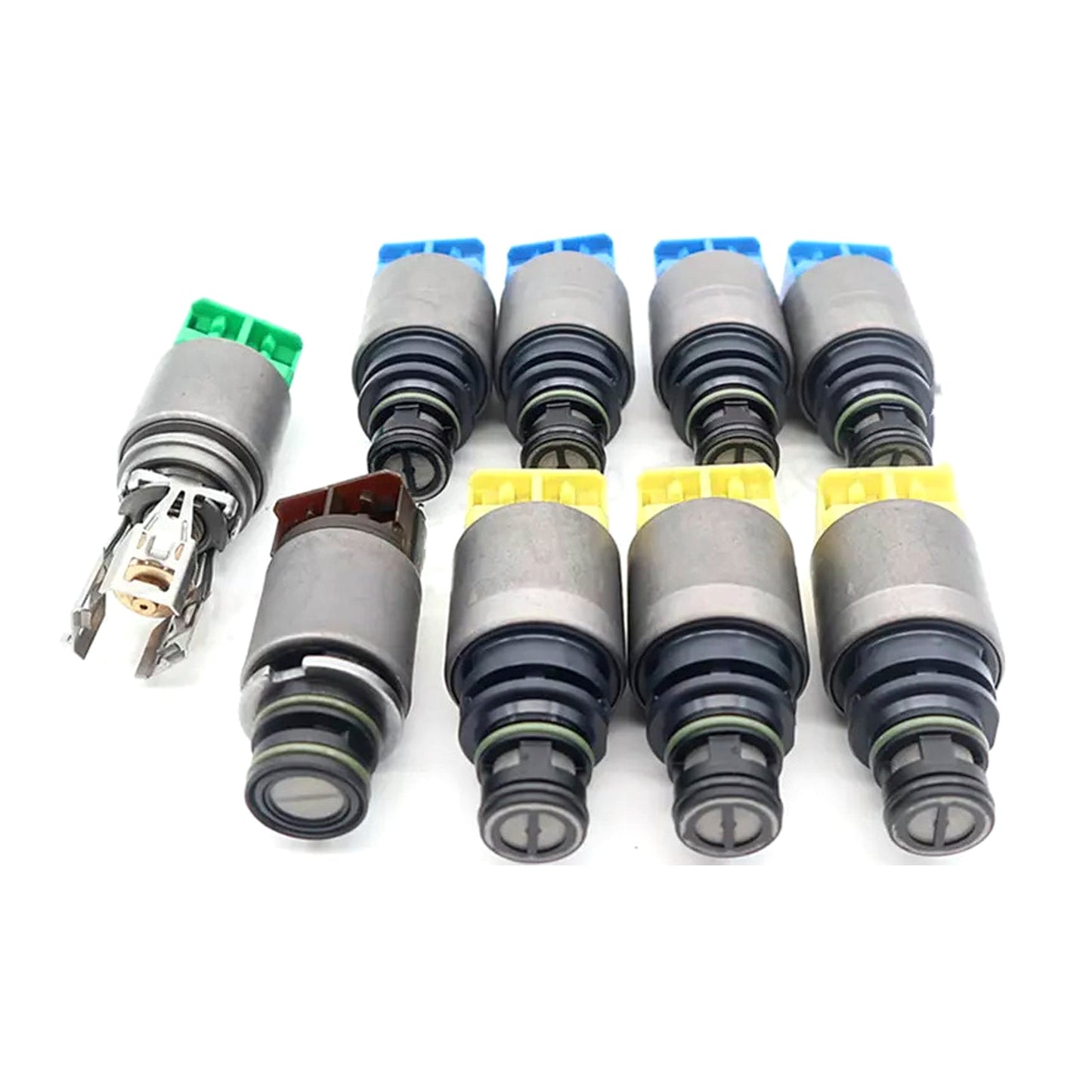 BMW Dodge Jeep Alfa Romeo 9Pcs 8-Speed Automatic Transmission Solenoid 8HP50