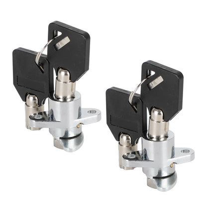 Touring FLH FLT 1993-2013 90686-92 53710-93 53848-00 Saddlebag Lock 4 Keys Kit