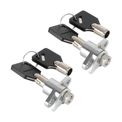 Touring FLH FLT 1993-2013 90686-92 53710-93 53848-00 Saddlebag Lock 4 Keys Kit