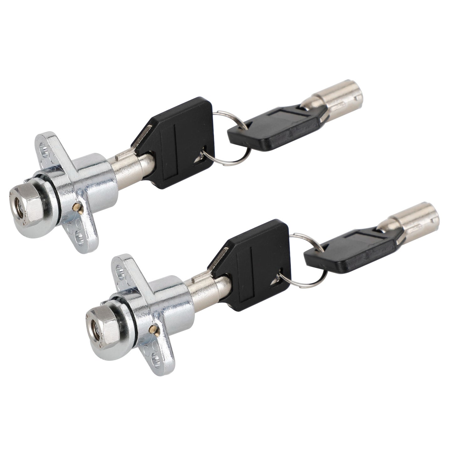 Touring FLH FLT 1993-2013 90686-92 53710-93 53848-00 Saddlebag Lock 4 Keys Kit