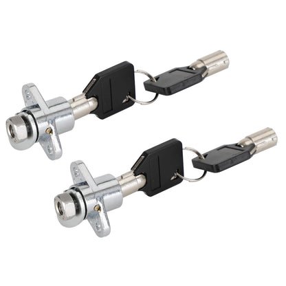 Touring FLH FLT 1993-2013 90686-92 53710-93 53848-00 Saddlebag Lock 4 Keys Kit