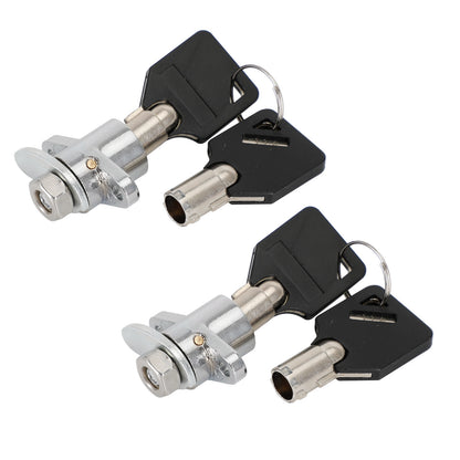 Touring FLH FLT 1993-2013 90686-92 53710-93 53848-00 Saddlebag Lock 4 Keys Kit