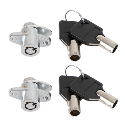 Touring FLH FLT 1993-2013 90686-92 53710-93 53848-00 Saddlebag Lock 4 Keys Kit