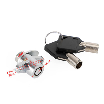 Touring FLH FLT 1993-2013 90686-92 53710-93 53848-00 Saddlebag Lock 4 Keys Kit
