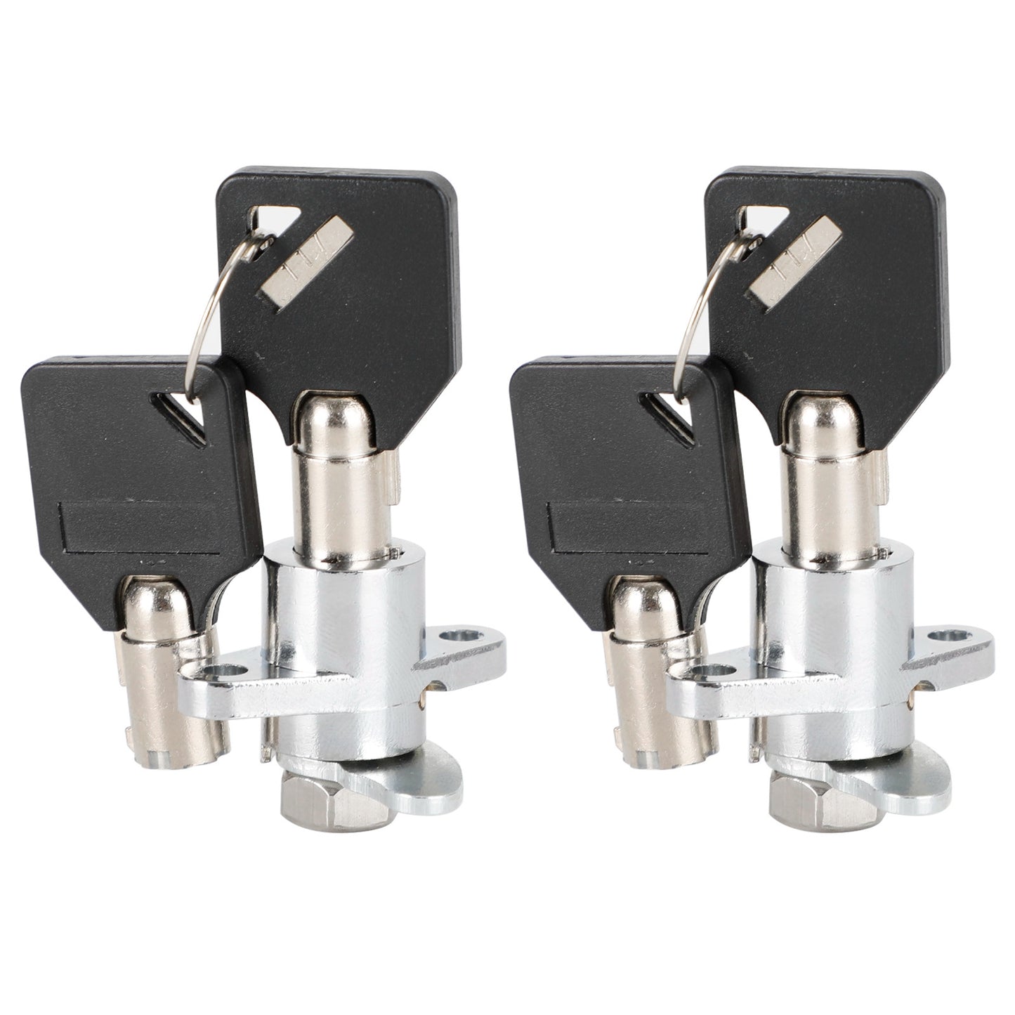 Touring FLH FLT 1993-2013 90686-92 53710-93 53848-00 Saddlebag Lock 4 Keys Kit