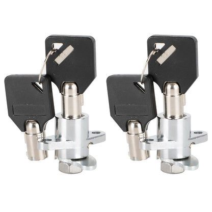 Touring FLH FLT 1993-2013 90686-92 53710-93 53848-00 Saddlebag Lock 4 Keys Kit