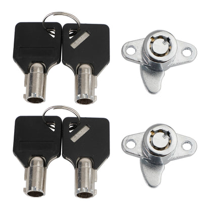 Touring FLH FLT 1993-2013 90686-92 53710-93 53848-00 Saddlebag Lock 4 Keys Kit