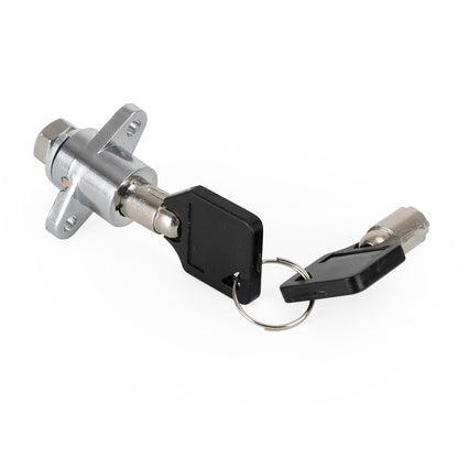 Touring FLH FLT 1993-2013 90686-92 53710-93 53848-00 Saddlebag Lock 4 Keys Kit
