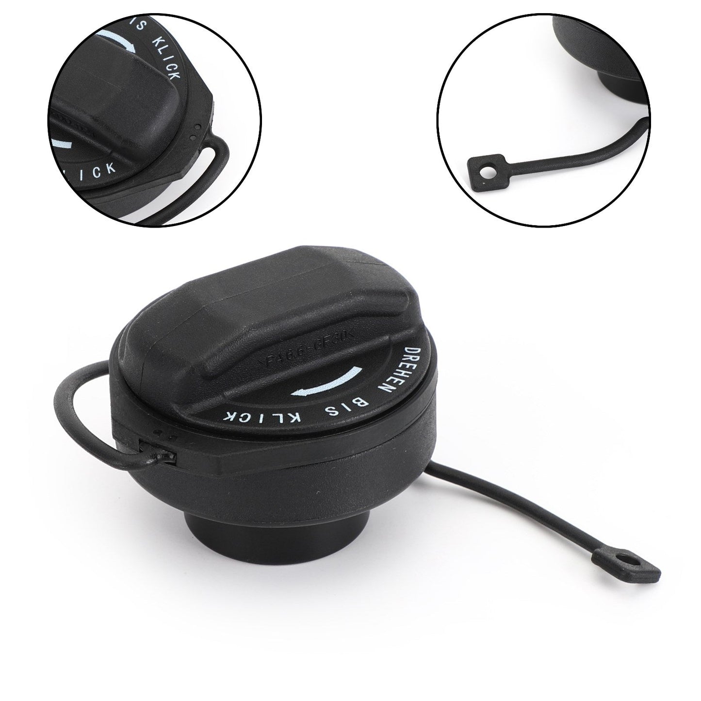 Bouchon de réservoir de carburant neuf pour Porsche Boxter Cayman 911 996 201 241 03