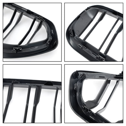 2019-2024 BMW G29 Z4 20I 30I M40I Gloss Black 51138091295 Front Kidney Grill Grille Generic
