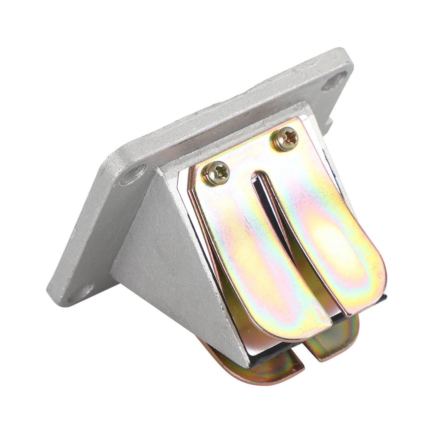 Sistema de admisión de aire con válvula de láminas compatible con Yamaha DT125 RS125 de 125 cc.