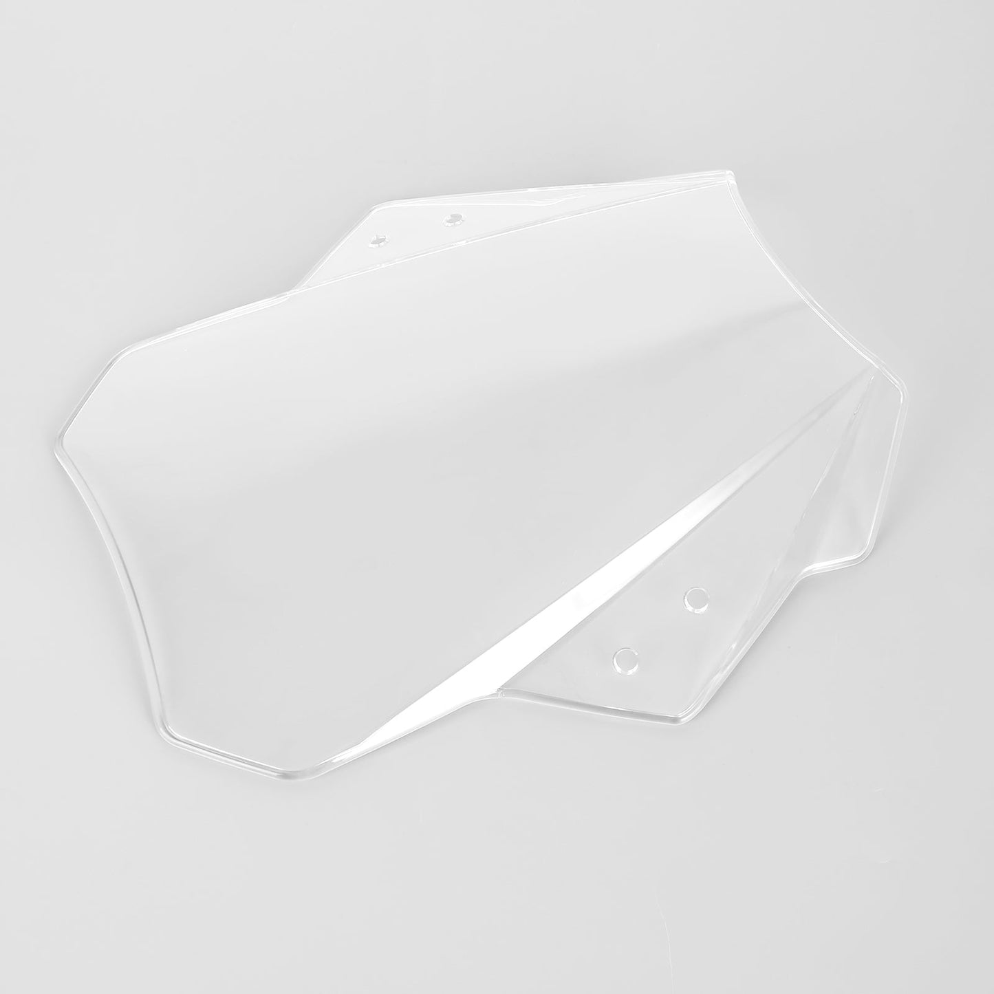 Pare-brise universel réglable pour moto, guidon de 22 mm, 25 mm et 28 mm