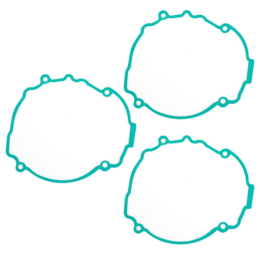 3 piezas 1997-2008 144 SX 125 SX EXE SXS EXC MXC 200 SM EGS Junta de tapa de encendido del lado izquierdo del pasador del gato 50330040000 50330040100