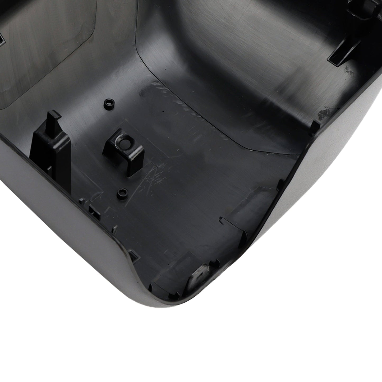 Par de tapas de espejo retrovisor para Jeep Gladiator 3.0L 3.6L V6 (2020-2023), lado derecho del pasajero (68361960AA, 68361961AA)