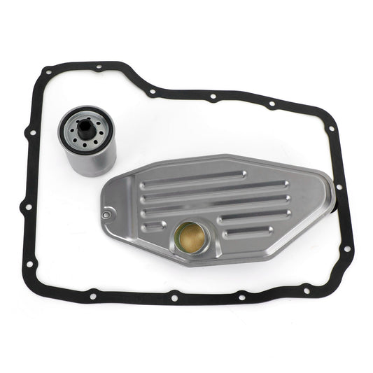 Kit de filtre de transmission pour Jeep Liberty 4 SP R/4WD V6 3,7 L 2002, 4 roues motrices, avec joint de carter, références génériques : 5013470AD, 4799662, 5179267AC