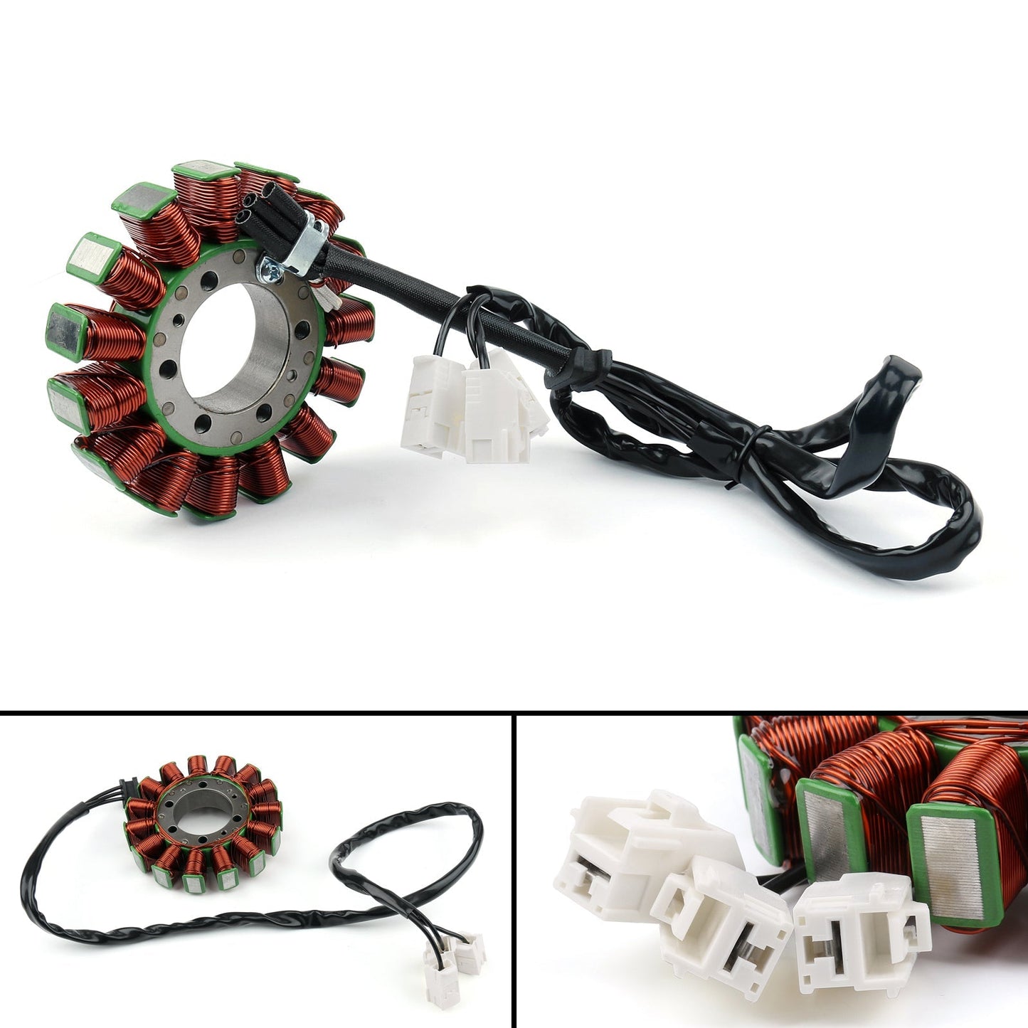 Generator Stator Coil For For Kawasaki ZG1400 1400GTR ABS 08-16 Concours 14 08-10 via fedex