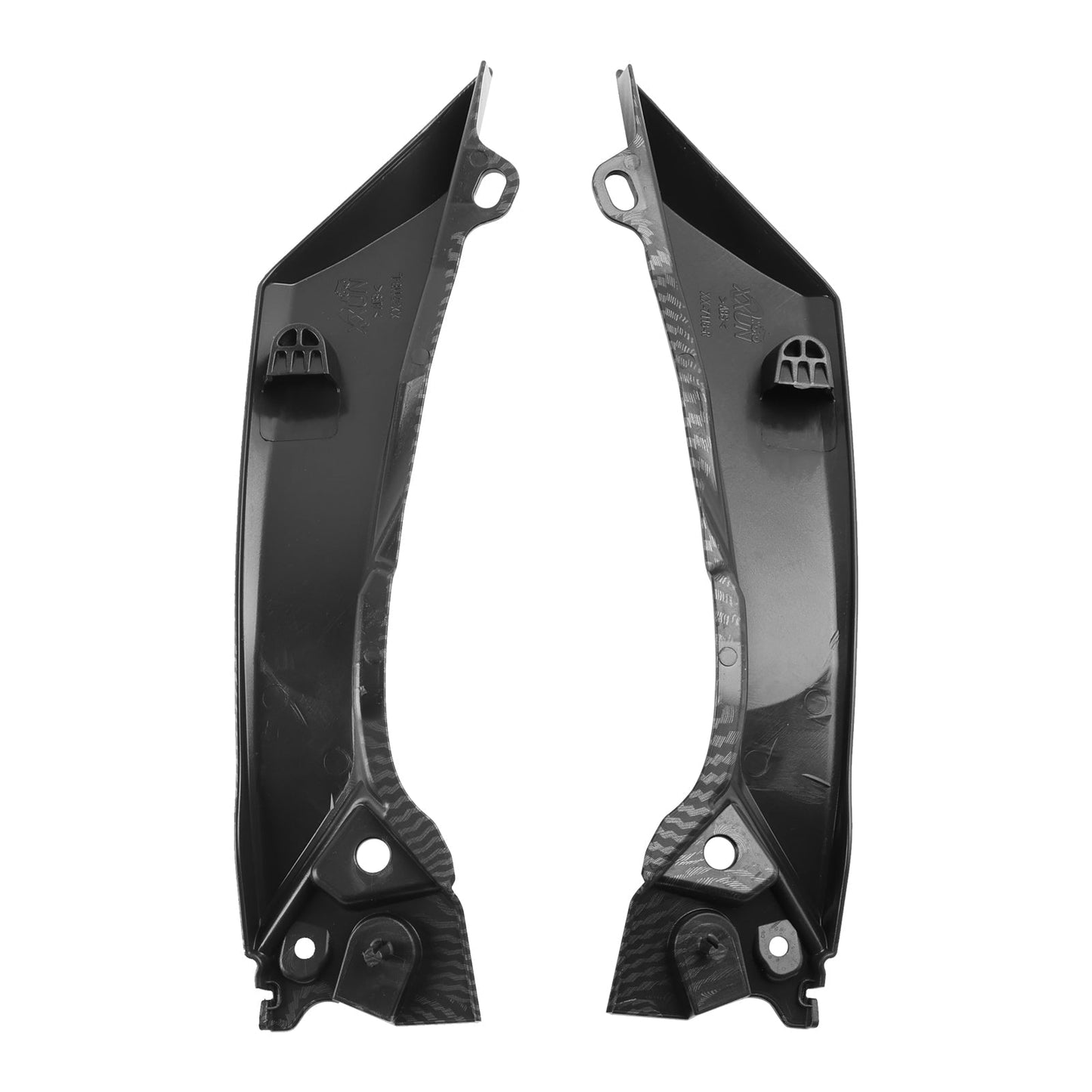 Panel de carenado del asiento lateral Kawasaki Versys 650 KLE650 22-24