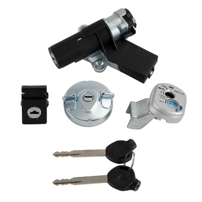 Honda NHX110 Lead 110 2008-2012 Ignition Switch Fuel Gas Cap Seat Lock Set
