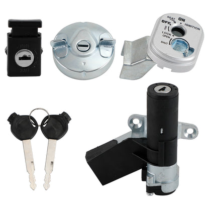 Honda NHX110 Lead 110 2008-2012 Ignition Switch Fuel Gas Cap Seat Lock Set