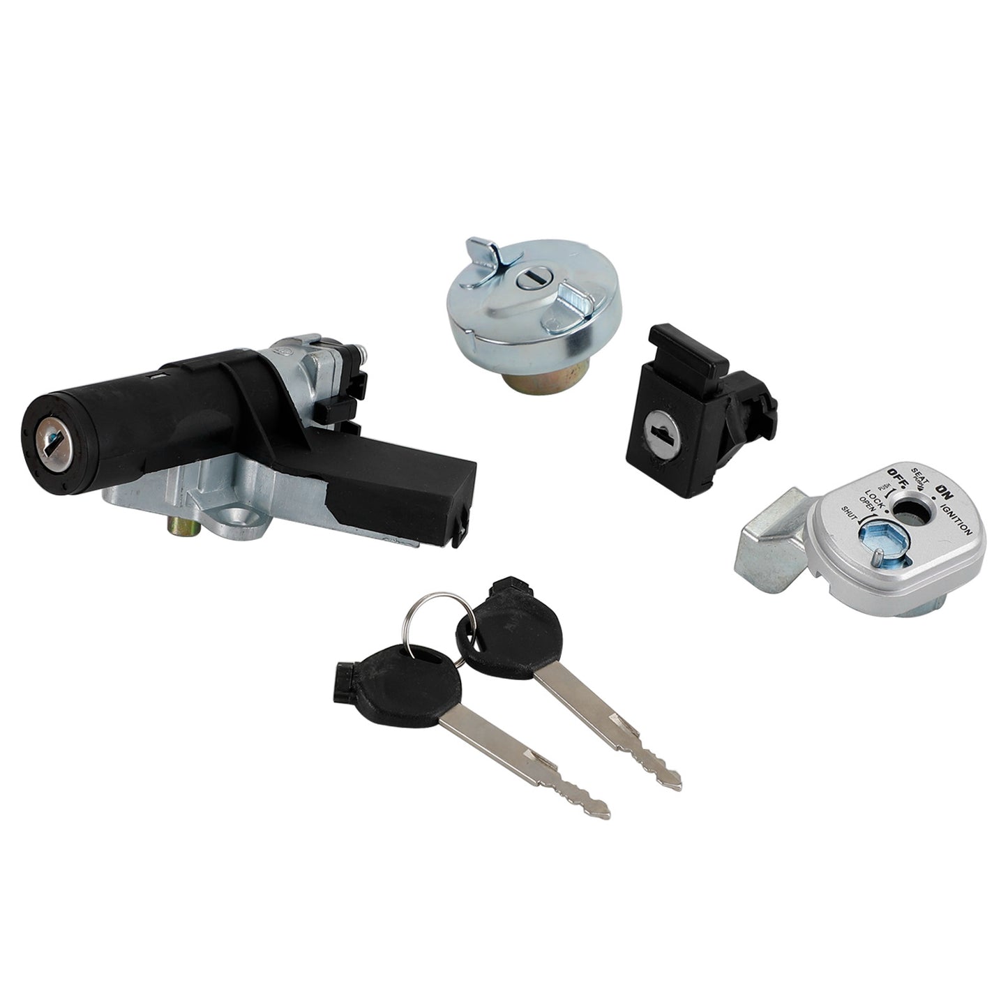Honda NHX110 Lead 110 2008-2012 Ignition Switch Fuel Gas Cap Seat Lock Set