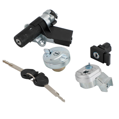 Honda NHX110 Lead 110 2008-2012 Ignition Switch Fuel Gas Cap Seat Lock Set