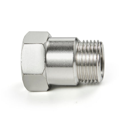 4PCS 32mm M18x1.5 O2 Sensor Bung O2 Oxygen Sensor Test Pipe Extension Extender Adapter Spacer