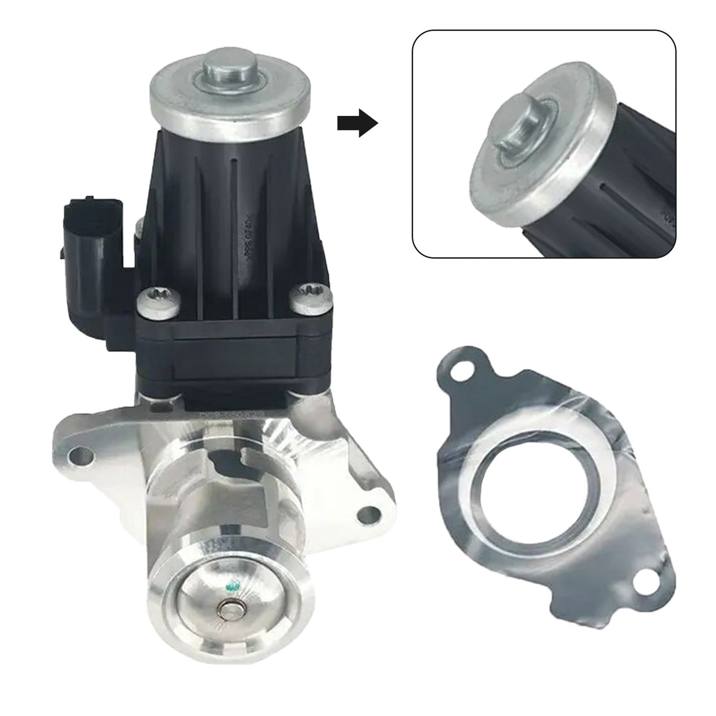 2006-2014 Vauxhall Corsavan MK III Box 1.3 CDTI 1248ccm -75HP -55KW EGR Valve 55599946