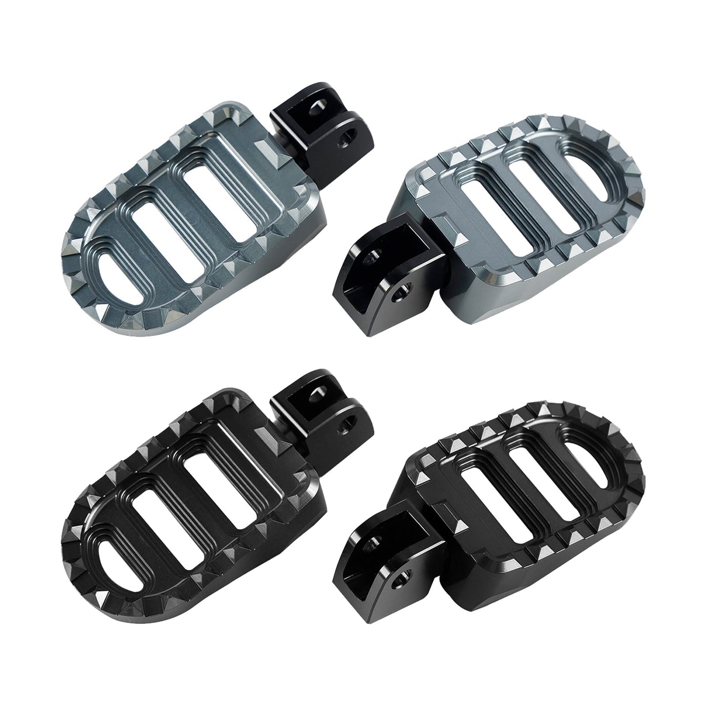 Reposapiés delanteros para Meteor 350 21-23 y Classic 350 22-23 y todos los años, nuevos reposapiés Bullet 350