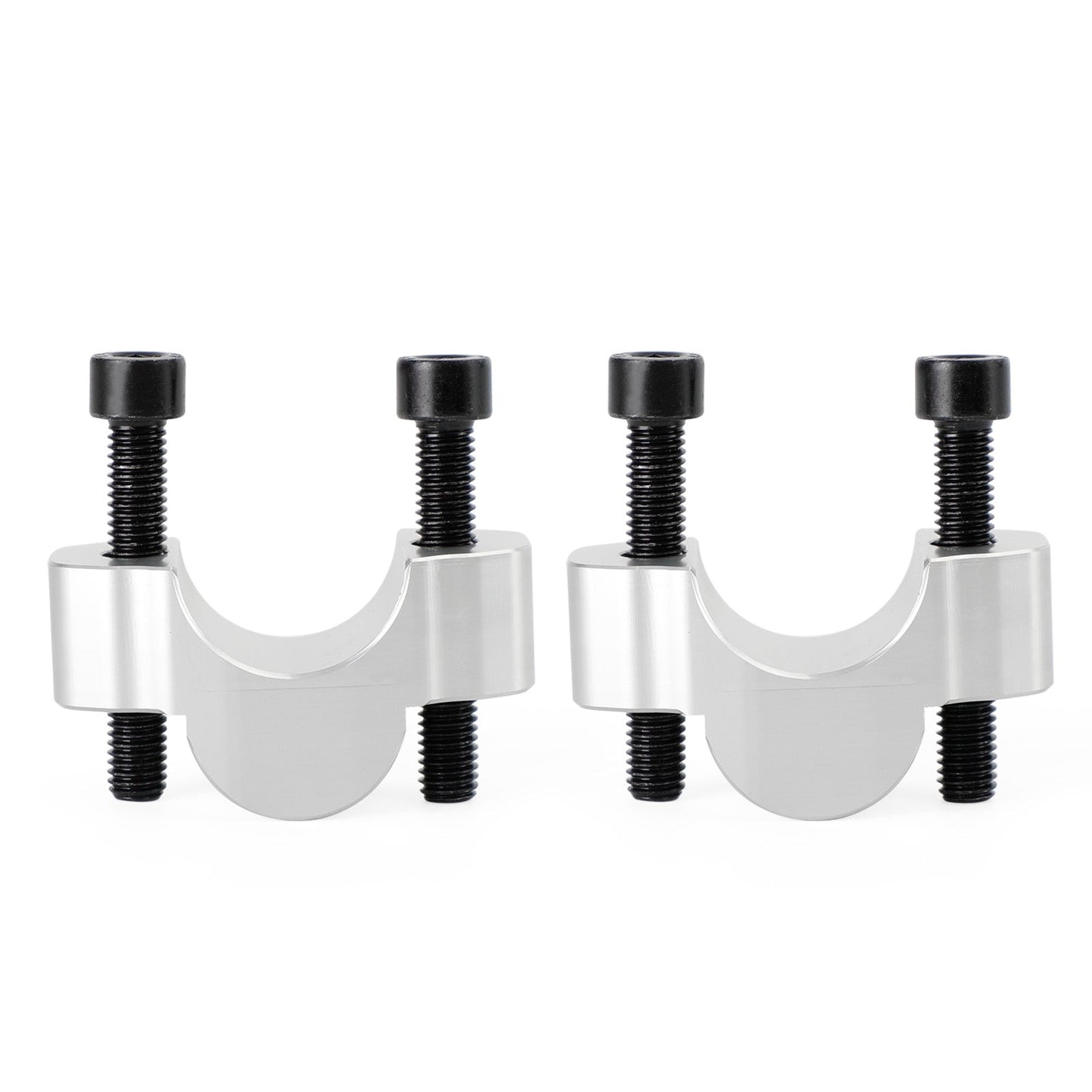 Elevadores de manillar de aluminio CNC de 20 mm para Yamaha Tenere 700 T700 T7 (2019-2023)