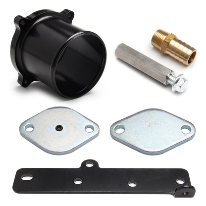2013-2018 Dodge Ram 6.7L Cummins Diesel EGR Plate Cooler & Throttle Valve Delete Kit