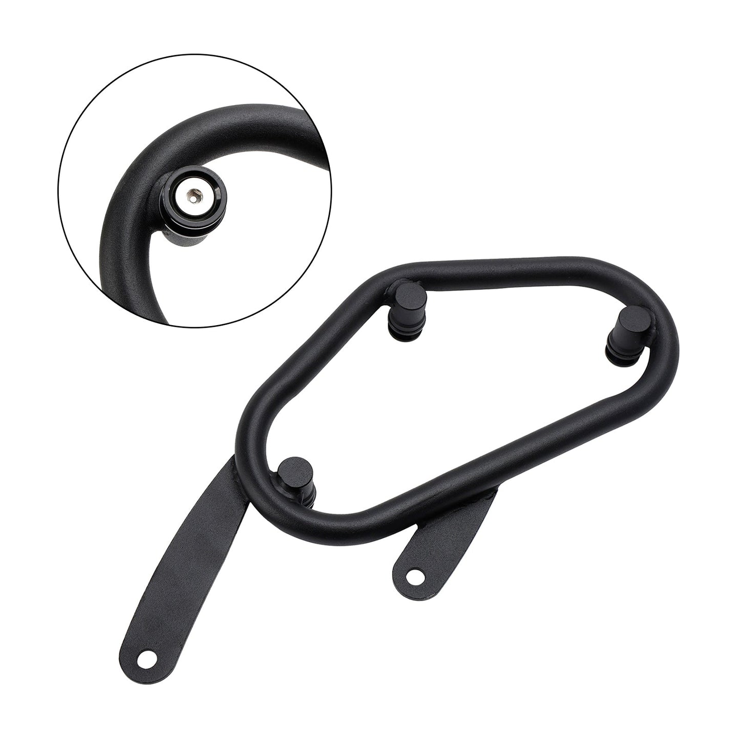 Black Saddlebag Support Mounting Bracket Left For Honda Cl300 Cl500 2023-2024