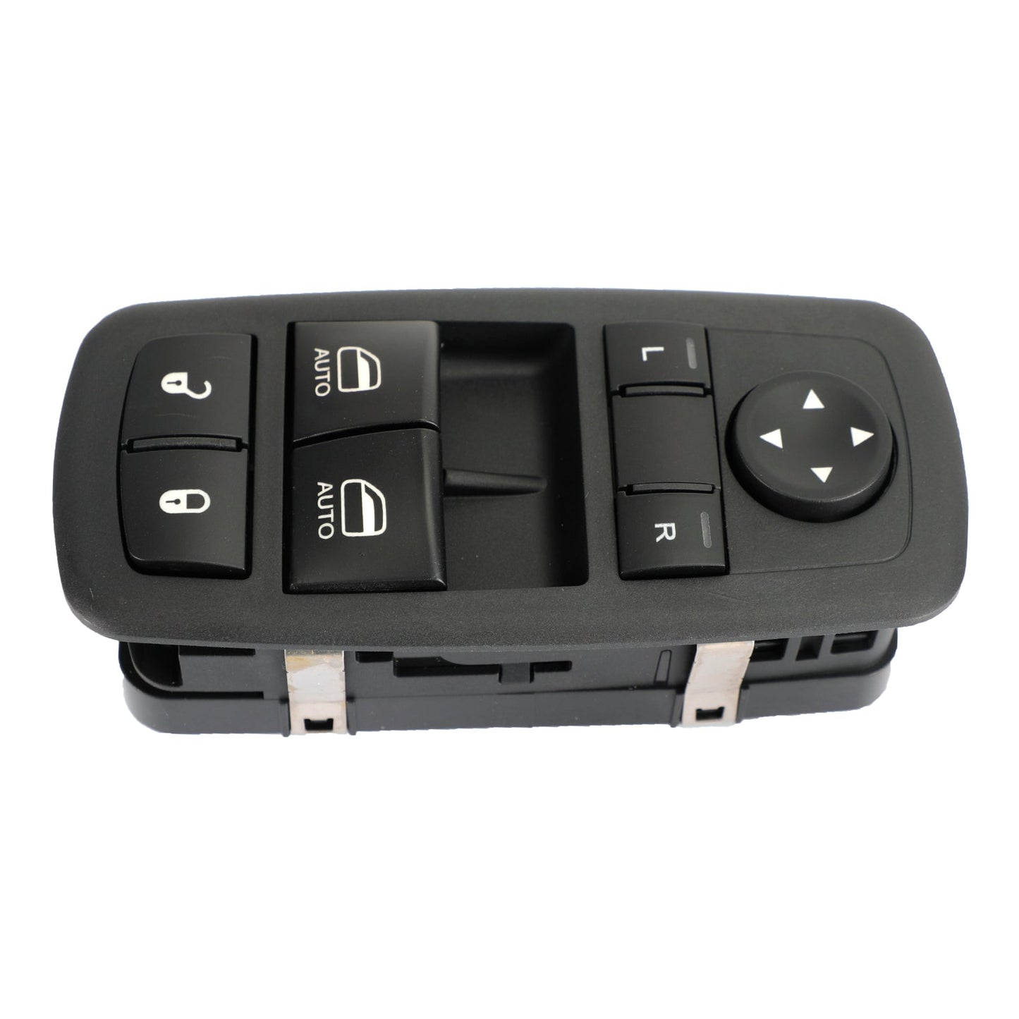 Interrupteur de vitre électrique avant gauche pour Dodge Challenger 2015-2017 (68183752AE, 68183752AB, 68183752AC)
