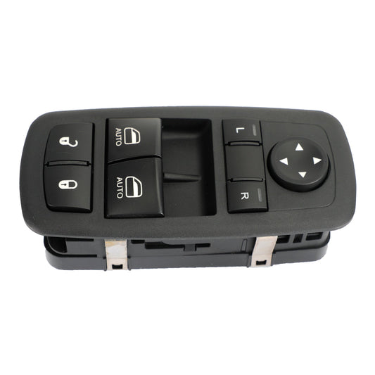 Interrupteur de vitre électrique avant gauche pour Dodge Challenger 2015-2017 (68183752AE, 68183752AB, 68183752AC)